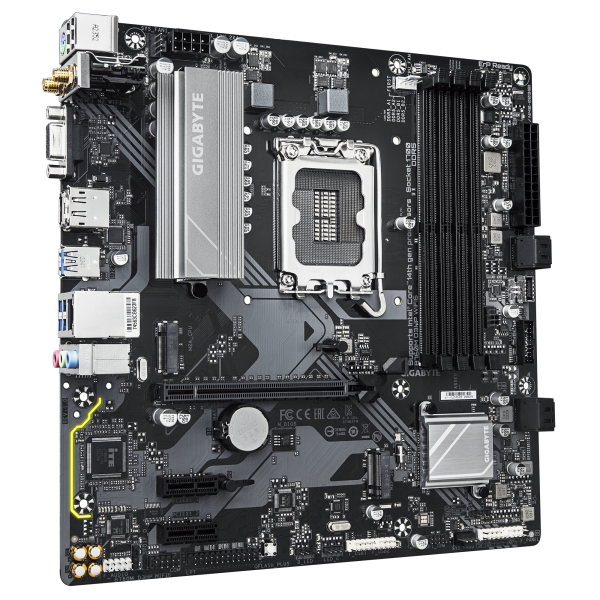 Gigabyte B760m D3hp Wifi6 Scheda Madre - Compatibile Con Cpu Intel Core Di 14ª Generazione, Vrm Digitale A 4+1+1 Fasi, Fino A 5600 Mhz Ddr5, 2x M.2 P - Image 3