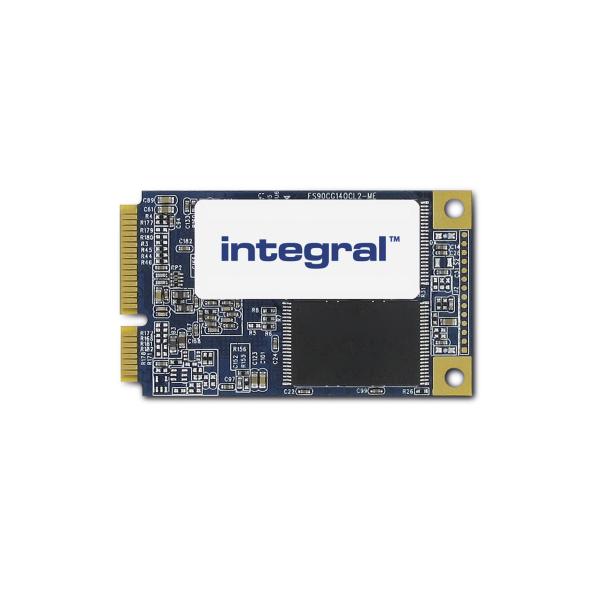 Integral Inssd1tmsa Drives Allo Stato Solido 1,02 Tb Msata Serial Ata Iii Tlc (1tb - 1024gb Ssd Msata MO-300 Sata 3 R-520mbs W-450mbs Tlc Tbw 400 Int
