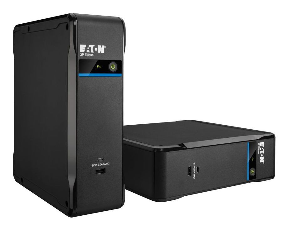 Eaton 3p700ui Gruppo Di Continuità [ups] Standby [offline] 0,7 Kva 420 W 4 Presa[e] Ac (3p Ellipse Tower Ups 1-Phase - Offline 700va 420w 4 Outlets [