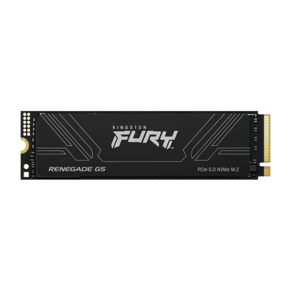 Kingston Technology 4t Fury Renegade G5 M.2 2280 Nvme Ssd (kingston Fury Renegade [sfyr2s/4t0 ] 4tb Nvme Ssd, M.2 Interface, Pcie 5.0 X4 Nvme, 2280,
