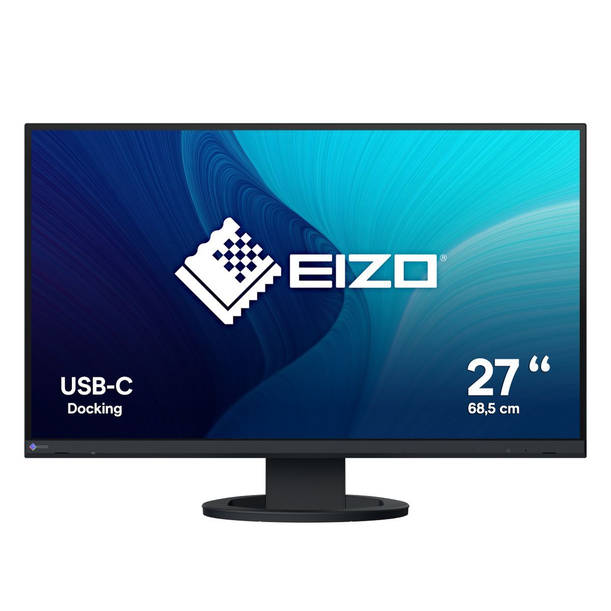 Eizo Flexscan Ev2720s Monitor Pc 68,6 Cm [27] 2560 X 1440 Pixel Quad Hd Lcd Nero (new Eizo Ev2720S-Bk 27 UsB-C , Dp ,hdmi Speakers Black)