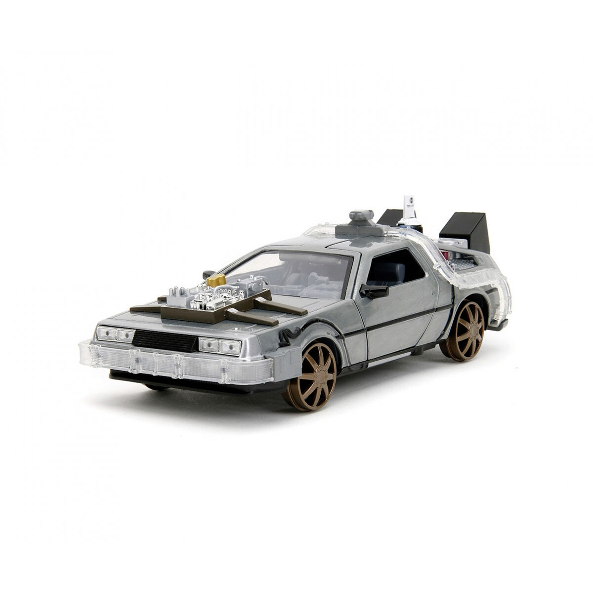 Macchina Smoby Delorean - Back To The Future Iii 1885 1:24