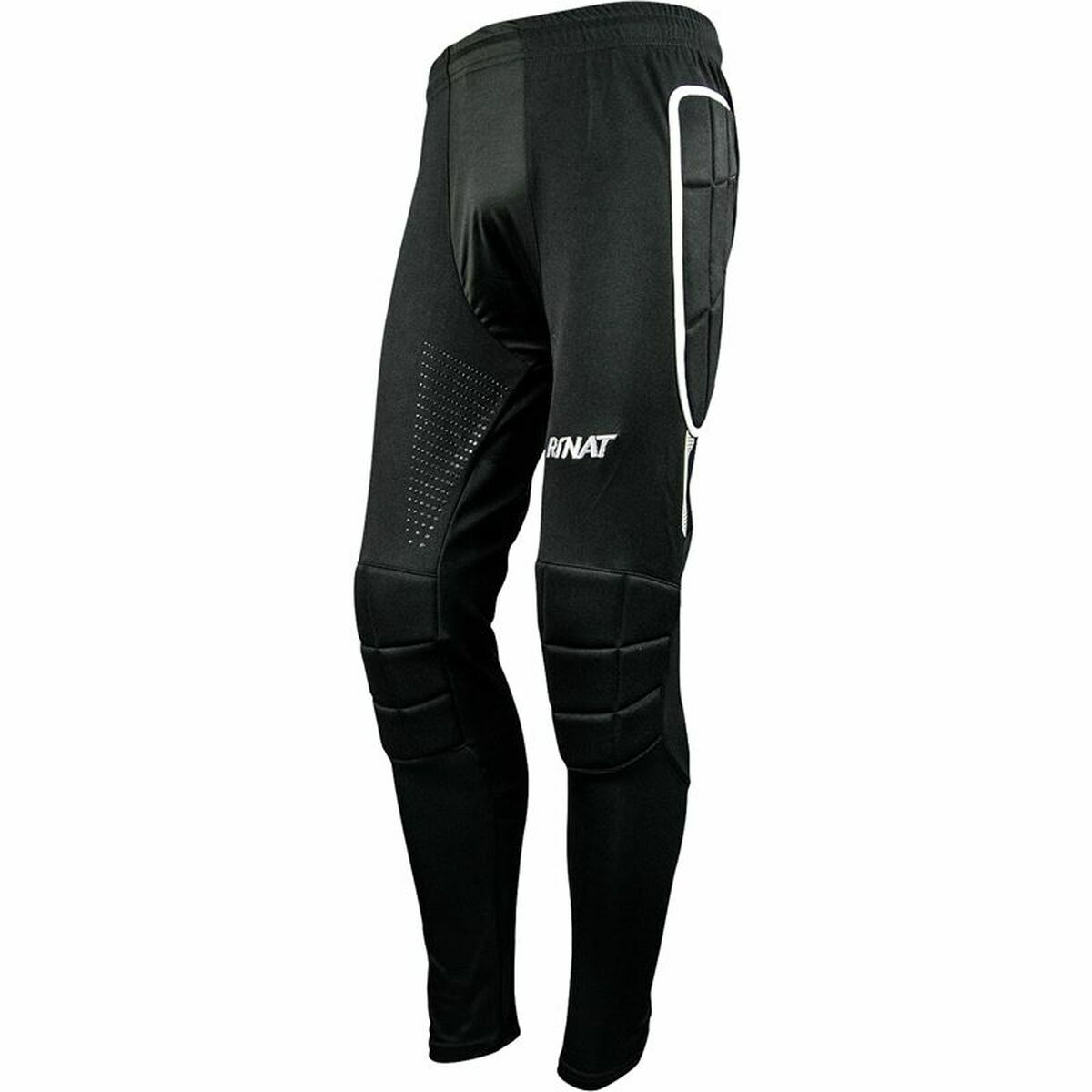 Pantalone Lungo Sportivo Rinat Moya Nero Per Bambini Unisex Taglia:l