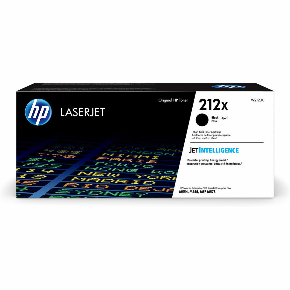 Toner Originale Hp W2120x Nero