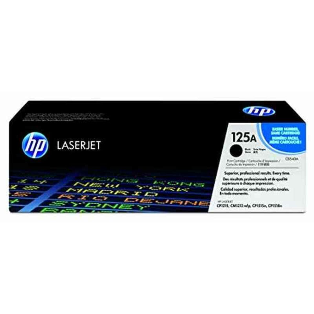 Toner Originale Hp Cb540a Nero