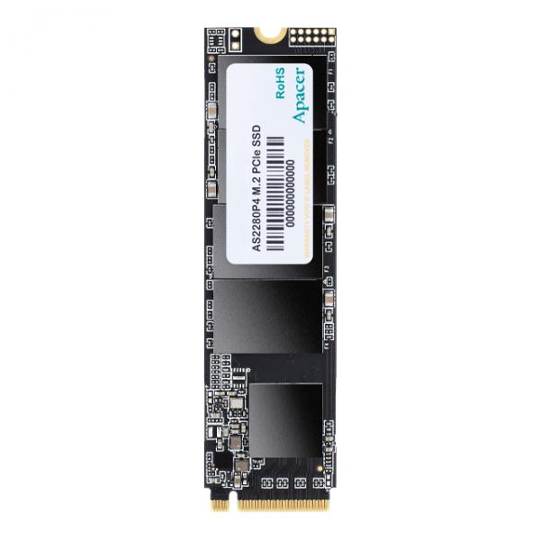 Apacer As2280p4 512 Gb M.2 Pci Express 3.0 Nvme 3d Tlc (apacer As2280p4 - 512gb - Pci Express)