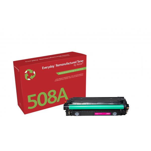 Toner Rigenerato Everyday™ Di Xerox Magenta Compatibile Con Hp 508a [cf363a], Capacità Standard (magenta Toner Cartridge Hp 508a - Oem Cf363a)