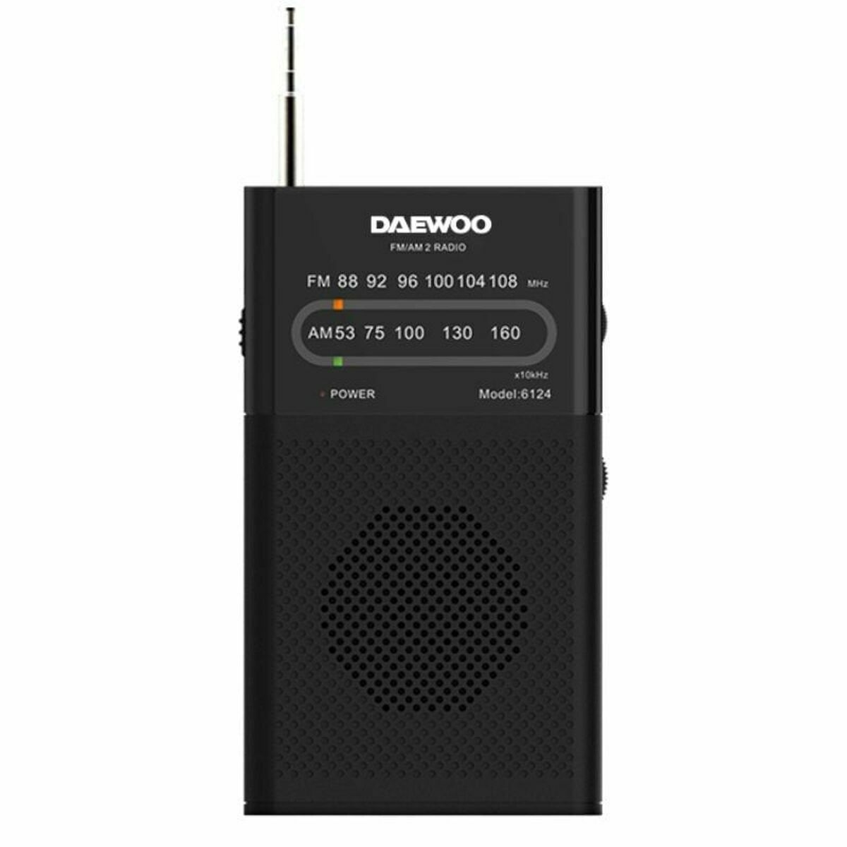 Radio Portatile Daewoo Dw1027
