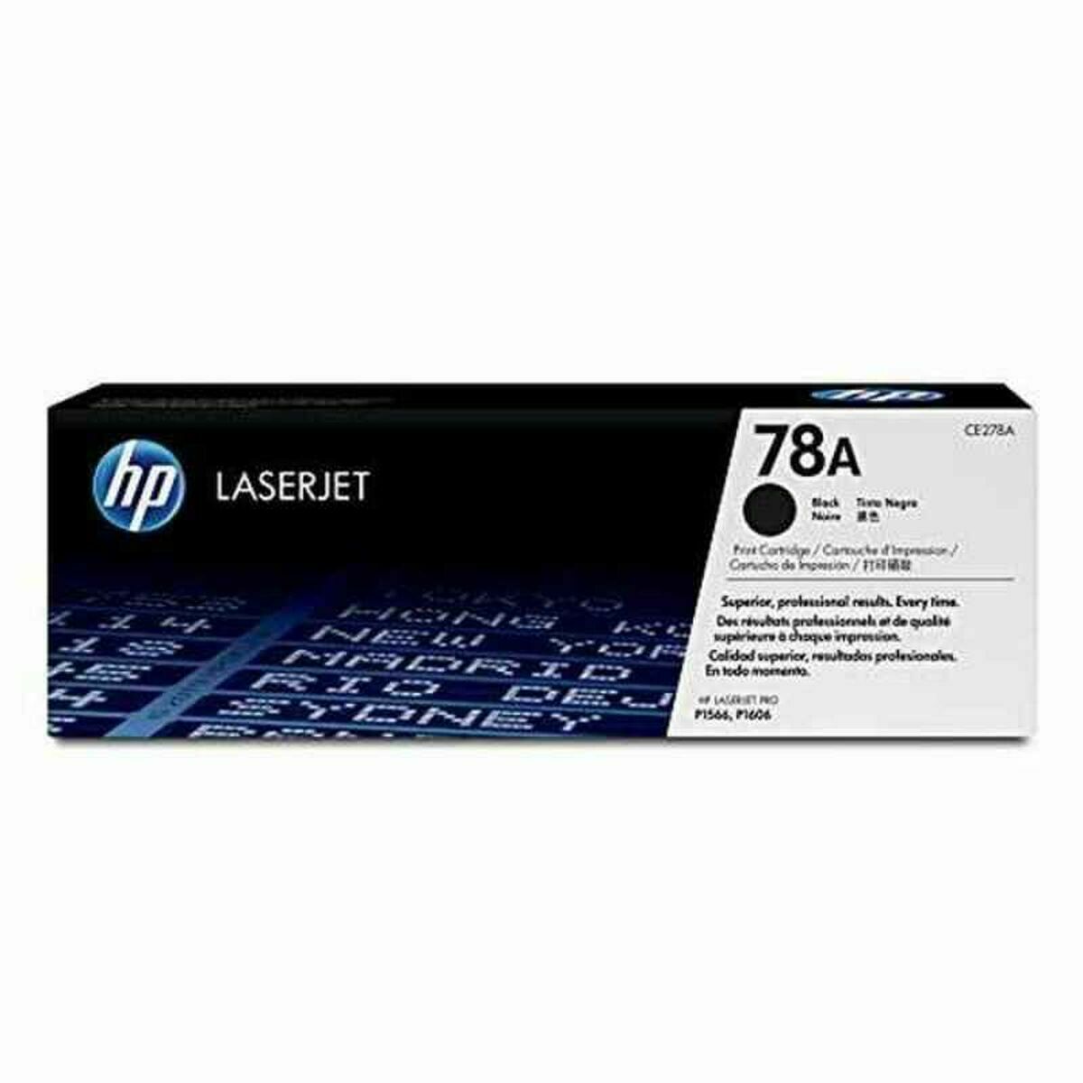 Toner Originale Hp 78a Nero