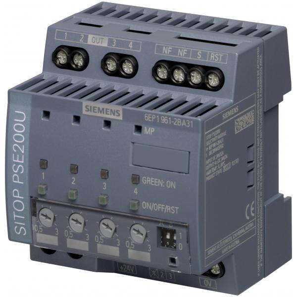 Siemens 6ep1961-2ba31 Interruttore Automatico (sitop Pse200u 3 a)