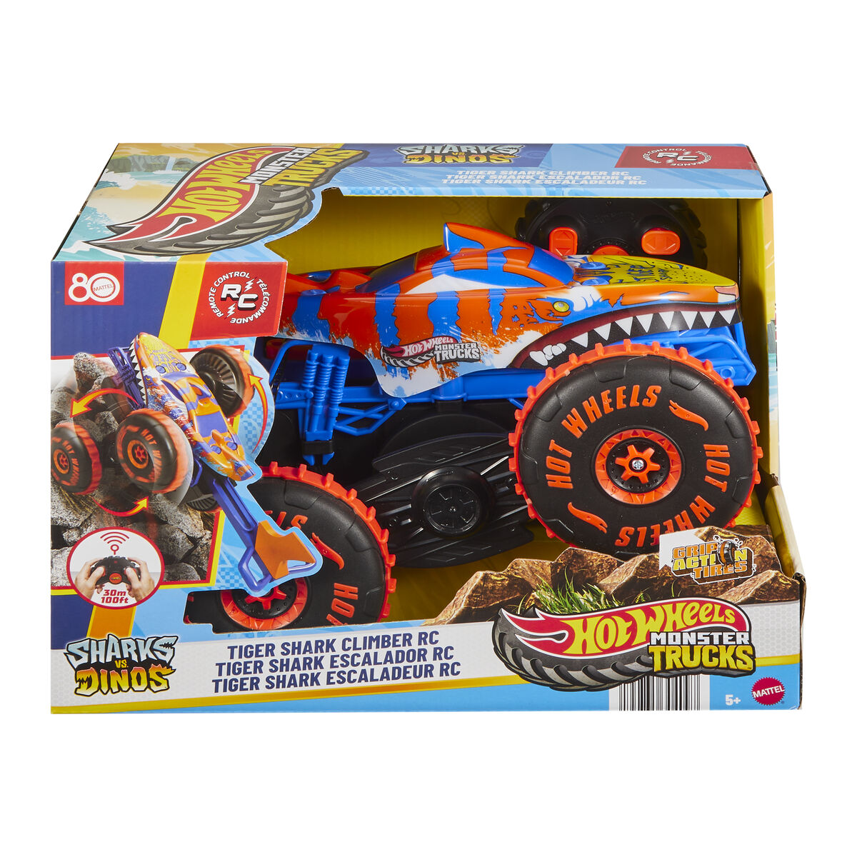 Macchinina Radiocomandata Hot Wheels Multicolore
