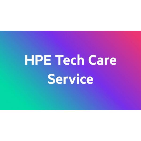 Servizio Hpe Pointnext Tech Care Basic Con Trattenimento Completo Dei Materiali Difettosi