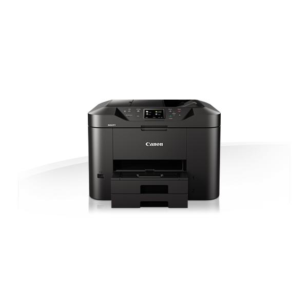 Canon Maxify Mb2750 Ad Inchiostro A4 600 X 1200 Dpi WI-Fi (canon Maxify Mb2750 Mb 2750 - Multifunction Printer - Colour - Inkjet - A4 [210 X 297 Mm],