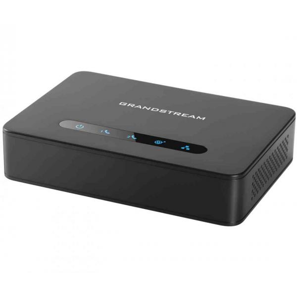 Grandstream Networks Ht812 Adattatore Per Telefono Voip (voip Telephone Adapter - Warranty: 12m)