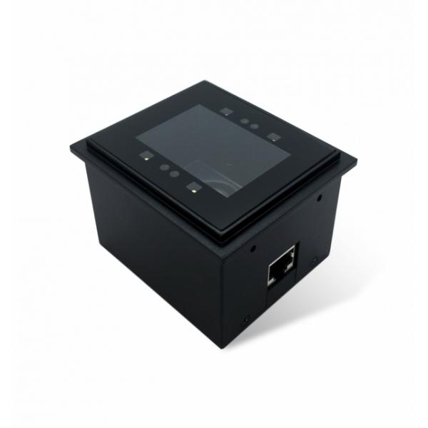 Newland Fm3056 Lettore Di Codici A Barre Fisso 1d/2d Cmos Nero (fm30 Grouper Ii 2d Cmos Fixed - Mounted Reader For Kiosk - Integration With Flush Gla