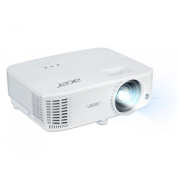 Acer Essential P1157i Proiettore A Raggio Standard 4500 Ansi Lumen Dlp Svga [800x600] Compatibilità 3d Bianco (acer P1157i - Dlp Projector - Portable