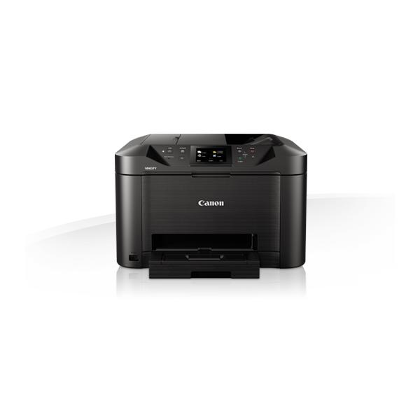 Canon Maxify Mb5150 Ad Inchiostro A4 600 X 1200 Dpi WI-Fi (canon Maxify Mb5150 - Multifunction Printer - Colour - InK-Jet - A4 [210 X 297 Mm], Legal
