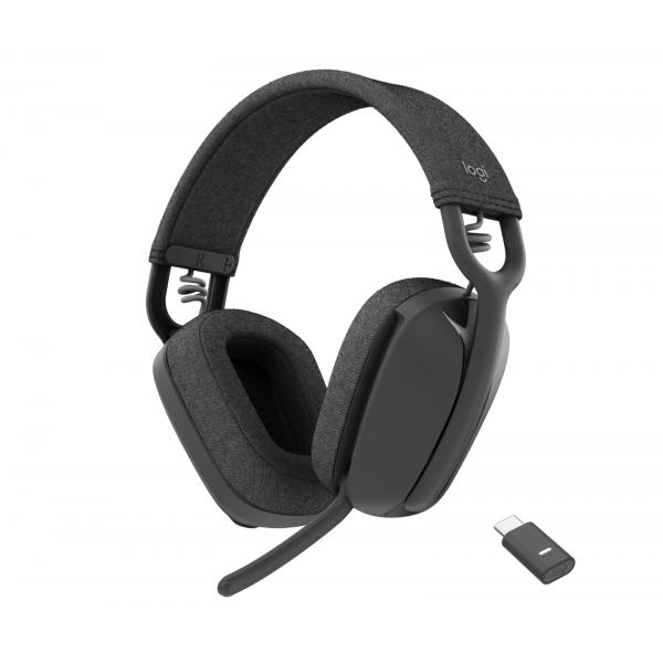Logitech Zone Vibe Wireless Ms (zone Vibe Wireless Ms Graphite - A00167/a00172 Ms Mfi - Emea)