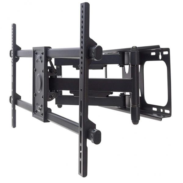 Manhattan 461290 Supporti A Parete Per Tv 2,29 M [90] Nero (tv & Monitor Mount, Wall, Full Motion, 1 Screen, Screen Sizes: 37-75, Black, Vesa 200x200