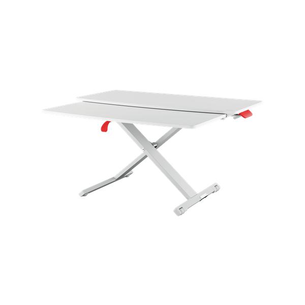Leitz 65320085 Leggio Grigio (leitz Cosy Standing Desk Converter With Sliding Keyboard Tray)