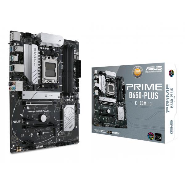 Asus Prime B650-PluS-Csm Amd B650 Socket Am5 Atx (asus Mainboard Prime B650-PluS-Csm - Atx - Socket Am5 - Amd)