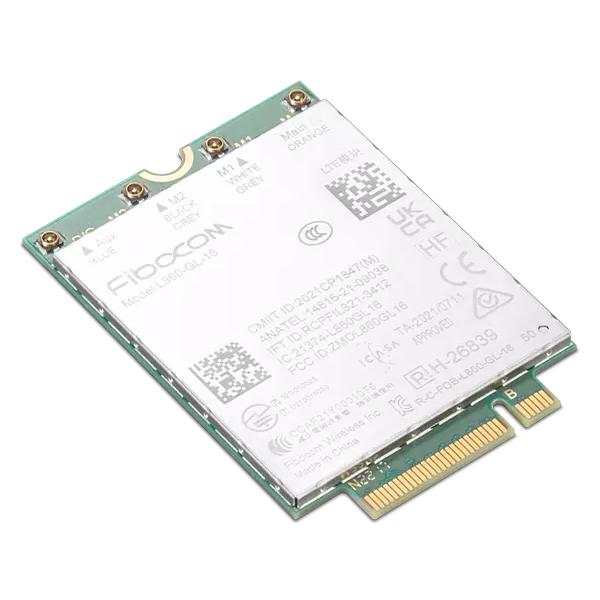 Lenovo 4xc1k04678 Scheda Di Rete E Adattatore Interno Wwan 1000 Mbit/s (thinkpad Fibocom L860-GL-16 4g - Wwan Module)