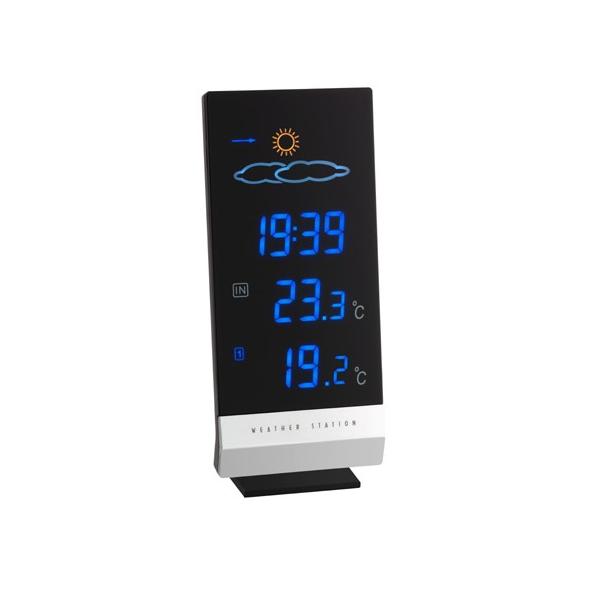 TfA-Dostmann 35.1093 Stazione Meteorologica Digitale Nero, Argento (tfa Lumax - Vejrstation)