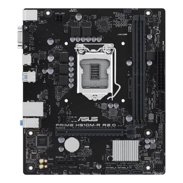 Asus Prime H510M-R R2.0 Intel H470 Lga 1200 [socket H5] Micro Atx (asus Prime H510M-R - Bundkort)