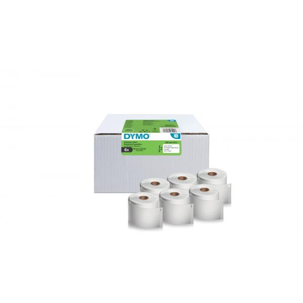 Dymo 2177565 Etichetta Per Stampante Bianco Etichetta Per Stampante Autoadesiva (dymo 2177565 Lw Extra Large Dhl Shipping Label Pack Of 6)