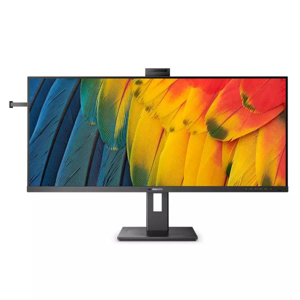 Philips 5000 Series 40b1u5601h/00 Monitor Pc 101,6 Cm [40] 3440 X 1440 Pixel Wide Quad Hd Lcd Nero (40 Ips Dqhd 100w Usb C Docking Webcam)