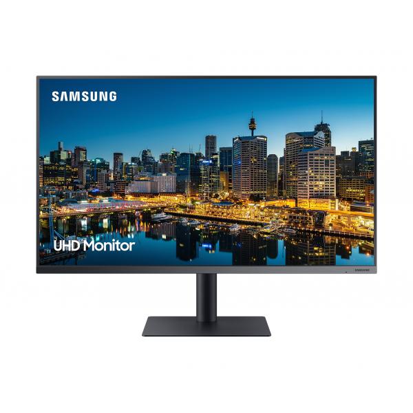 Samsung Lf32tu870vpxxu Monitor Pc 81,3 Cm [32] 3840 X 2160 Pixel 4k Ultra Hd Led Blu, Grigio (samsung 32in Tu87f Monitor)