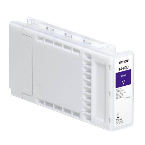 Epson Singlepack Violet T44qd40 Ultrachrome Pro 12 350ml (t44qd Violet Ink Cartridge - 350ml)