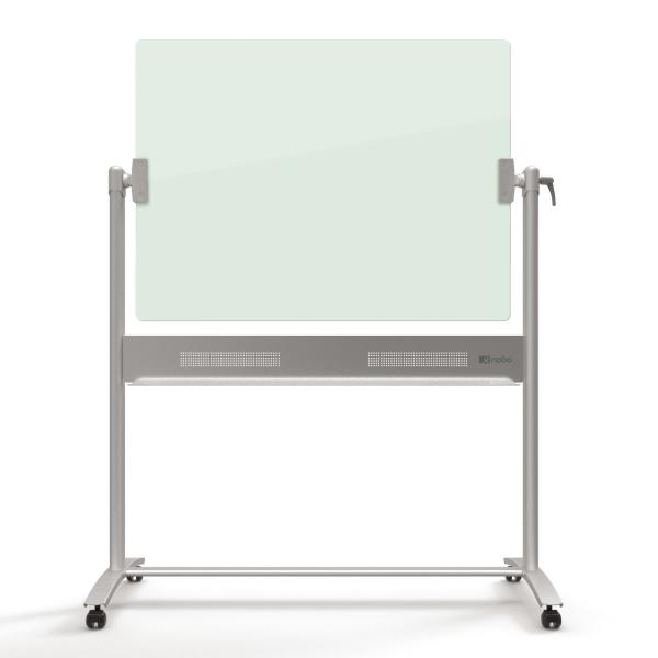 Nobo Lavagna Magnetica Portatile In Vetro Diamond 1200x900 (nobo 1903943 Diamond Glass Magnetic Mobile Board 1200x900mm)