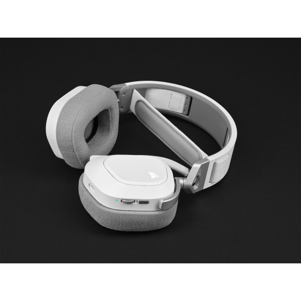 Corsair Hs80 Rgb Auricolare Wireless A Padiglione Gaming Bianco (corsair Hs80 Rgb Wireless White) - Image 4