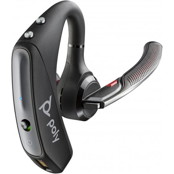 Voyager 5200 Headset +usB-A - To Micro Usb Cable Nano - Coating Technology
