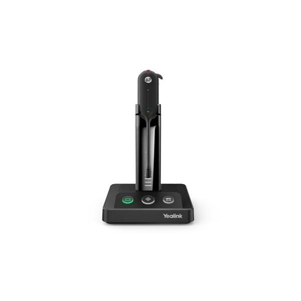 Yealink Wh63 Portable Uc Auricolare Wireless A Clip, A Padiglione, Passanuca Ufficio Base Di Ricarica Nero (dect Wh63 Portable Uc - Warranty: 24m) - Image 3