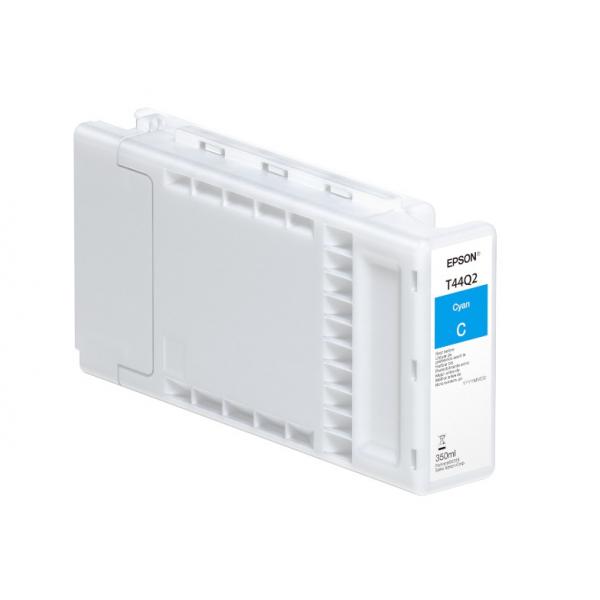 Epson Singlepack Cyan T44q420 Ultrachrome Pro 12 350ml (t44q2 Cyan Ink Cartridge - 350ml)