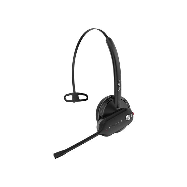 Yealink Wh63 Portable Uc Auricolare Wireless A Clip, A Padiglione, Passanuca Ufficio Base Di Ricarica Nero (dect Wh63 Portable Uc - Warranty: 24m)