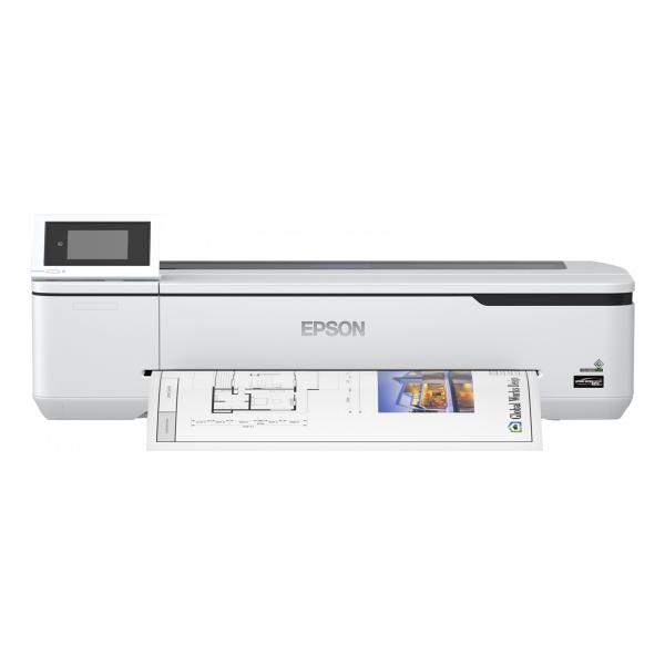 Epson Surecolor SC-T3100n 240v Stampante Grandi Formati WI-Fi Ad Inchiostro A Colori 2400 X 1200 Dpi A1 [594 X 841 Mm] Collegamento Ethernet Lan (sc-