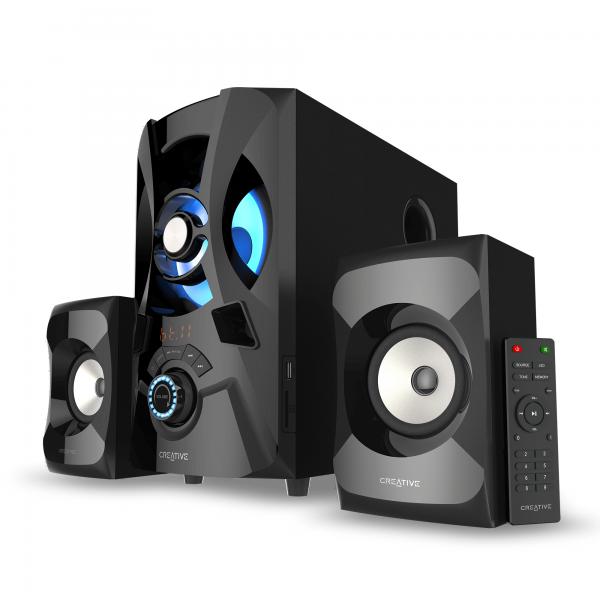 Creative Labs Sbs E2900 Set Di Altoparlanti 60 W Universale Nero 2.1 Canali 1-Via 15 W Bluetooth (*** Sbs E2900 2.1 Speakers & Sub)