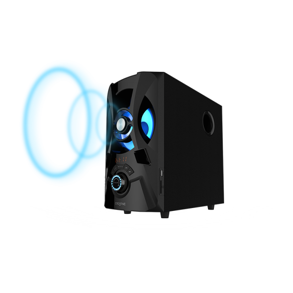 Creative Labs Sbs E2900 Set Di Altoparlanti 60 W Universale Nero 2.1 Canali 1-Via 15 W Bluetooth (*** Sbs E2900 2.1 Speakers & Sub) - Image 4