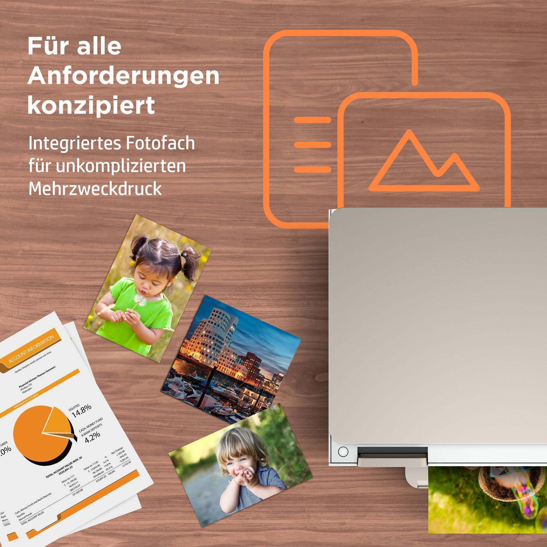 Hp Inc Hp Envy Inspire 7224e AlL-IN-One - Multifunktionsdrucker - Farbe - Tintenstrahl - 216 X 297 Mm (original) - A4/legal (medien) - Bis Zu 13 Seit