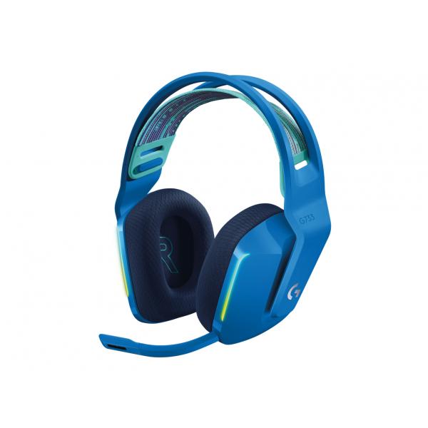 Logitech G 981-000943 Cuffia E Auricolare Wireless A Padiglione Gaming Blu (logitech G G733 Lightspeed Wireless Rg)