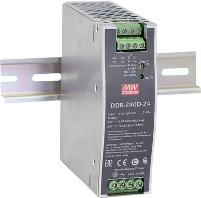 Mean Well DdR-240B-24 Netzteil & Spannungsumwandler 240 W (ddR-240B-24)
