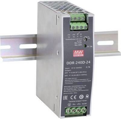 Mean Well DdR-240C-24 Netzteil & Spannungsumwandler (ddR-240C-24)