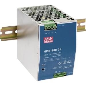 Mean Well NdR-480-48 Netzteil & Spannungsumwandler (ndR-480-48)