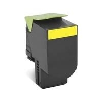Lexmark Toner 702xy - Yellow - Kapazität: 4.000 Seiten (70c2xy0)