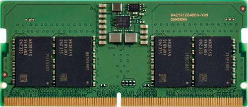 Hp - Ddr5 - Modul - 8gb - So Dimm 262-Pin - 5600 Mhz / Pc5-44800 Für Elitebook 840 G10, 865 G10, Zbook Firefly 14 G11, 16 G11, Zbook Fury 16 G11 (83p