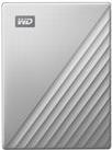Wd My Passport Ultra Wdbc3c0020bsl - Festplatte - Verschlüsselt - 2tb - Extern (tragbar) - Usb3.0 (usB-C Steckverbinder) - 256-BiT-Aes - Silber (wdbc