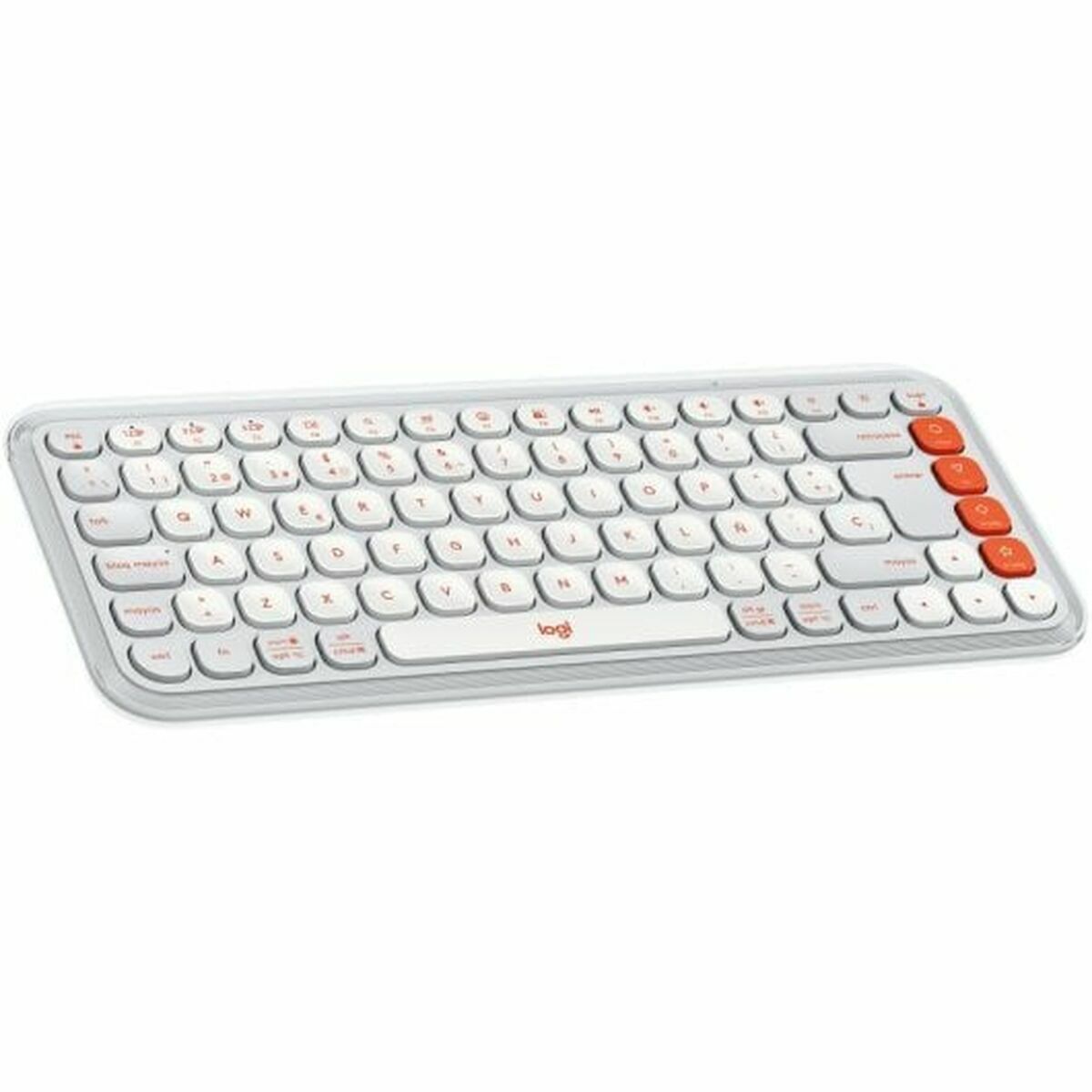 Tastiera Logitech 920-013069 Bianco